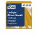 Tork Linstyle Mustard Yellow Napkin