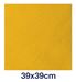 Tork Linstyle Mustard Yellow Napkin