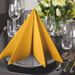 Tork Linstyle Mustard Yellow Napkin