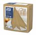 Tork Linstyle dinner napkin, bistre, 700