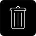 90x90 mm Recycling Magnet for Other Waste