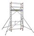 Scaffolding aluminum Centaur STS 135 BP 3.80 m