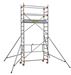 Scaffolding aluminum Centaur STS 135 BP 6,80m