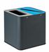Venus 2x12L anthracite recycling bin