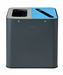 Venus 2x12L anthracite recycling bin