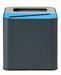 Venus 2x12L anthracite recycling bin