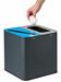 Venus 2x12L anthracite recycling bin
