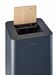 60L Solstice Signature black recycling bin