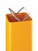 60L Solstice Signature Yellow Recycling Bin