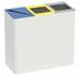 Venus 3x40L Recycling Bin