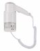 Hotel hair dryer with razor socket 1200 W