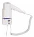 Hotel hair dryer with razor socket 1200 W