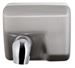 Automatic electric hand dryer in stainless steel