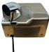 Automatic electric hand dryer in stainless steel