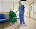 Ambulatory patient kit standing green with socks
