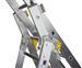 Centaure transformable ladder 3 shots 2m20 / 4m70