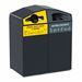 Trirok 2x120L streamlined bin