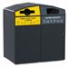 Trirok 2x340L streamlined bin