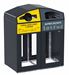 Vigipirate Trirok 2x110L bin