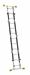 Opti plus pro V2 telescopic articulated ladder