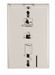 Distributor and trash female Rossignol white