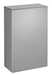 Rossignol wall-mounted trash can 10 L gray