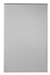 Rossignol wall-mounted trash can 10 L gray