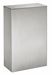 Wall trash Rossignol 10 L stainless steel etrier