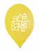 Trinox yellow recycling bin sign (packaging)