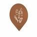 Trinox brown bio-waste bin sign