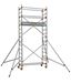 Centaur STS 135 aluminum scaffolding 3,80 m