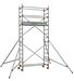 Centaur aluminum scaffold STS 135 4,80m