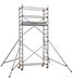 Scaffolding aluminum Centaur STS 135 6,80m