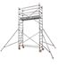 Centaur ST 205 aluminum scaffolding 5,90 m