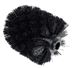 Sanea black toilet brush replacement brush