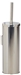 Wall-mounted or free-standing stainless steel toilet brush holder Rossignol