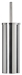 Wall-mounted or free-standing stainless steel toilet brush holder Rossignol