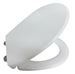 Anti-bacterial silencer toilet seat