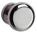 Patere 1 round chrome head