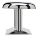 Patere 2 round chrome head