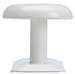 Patere 3 tete round white