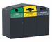 Trirok 3x240L streamlined bin
