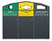 Trirok 3x240L streamlined bin