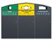 Trirok 3x340L streamlined bin