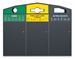 Trirok 3x120L streamlined bin
