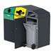 Trirok 3x120L streamlined bin