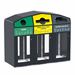 Vigipirate Trirok 3x110L bin