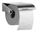 Brushed stainless steel toilet paper dispenser axos