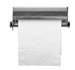 Brushed stainless steel toilet paper dispenser axos