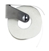 Brushed stainless steel toilet paper dispenser axos